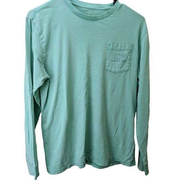 Vineyard Vines Other - Vineyard Vines Long Sleeve Crewneck Whale Graphic T-shirt Girls XL